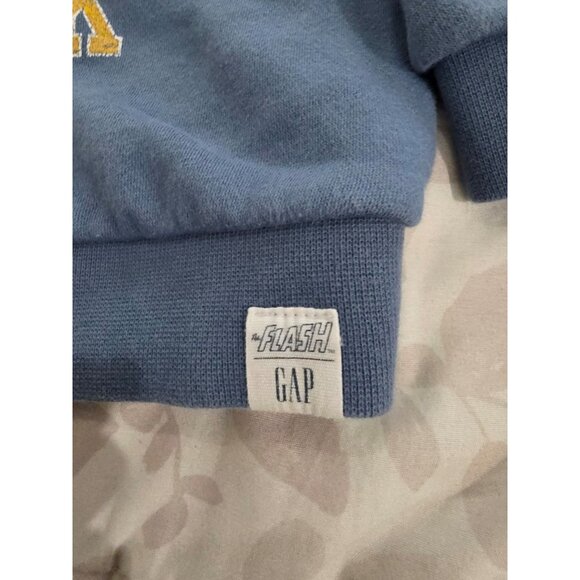Boys Gap Crewneck Sweatshirt size 3 years Flash Central City Track baby Gap - Picture 2 of 4